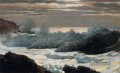 frühen Morgen nach einem Sturm auf dem Meer Realismus Marinemaler Winslow Homer